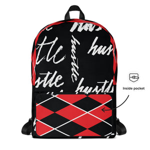HUSTLE SCRIPTED : Backpack