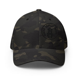 HLR CAMO CROWN : Structured Twill Cap