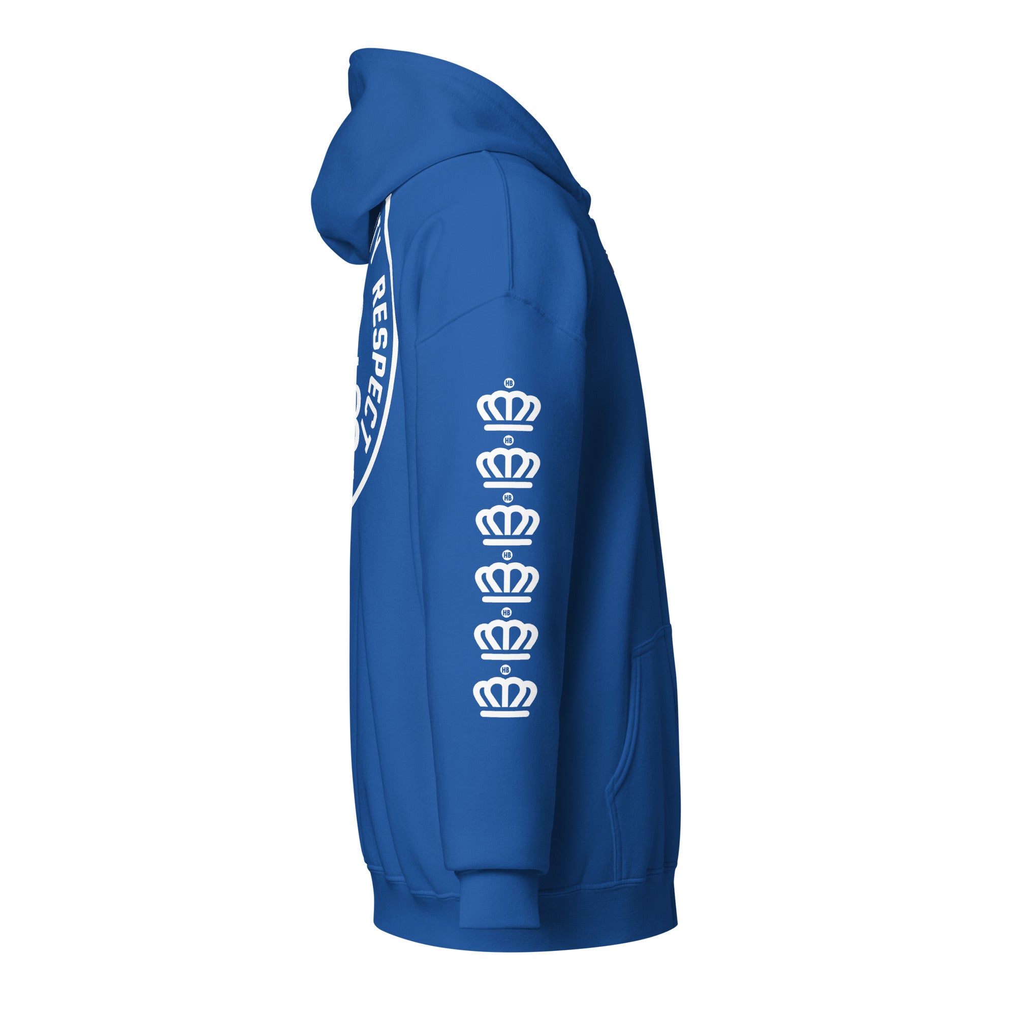 HLR Crown : Unisex heavy blend zip hoodie