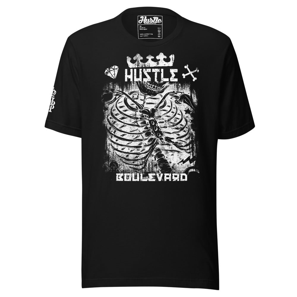 King Hustle : Unisex t-shirt