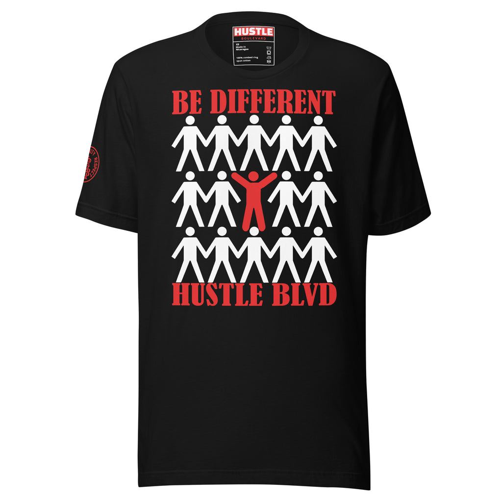BE DIFFERENT : Unisex t-shirt