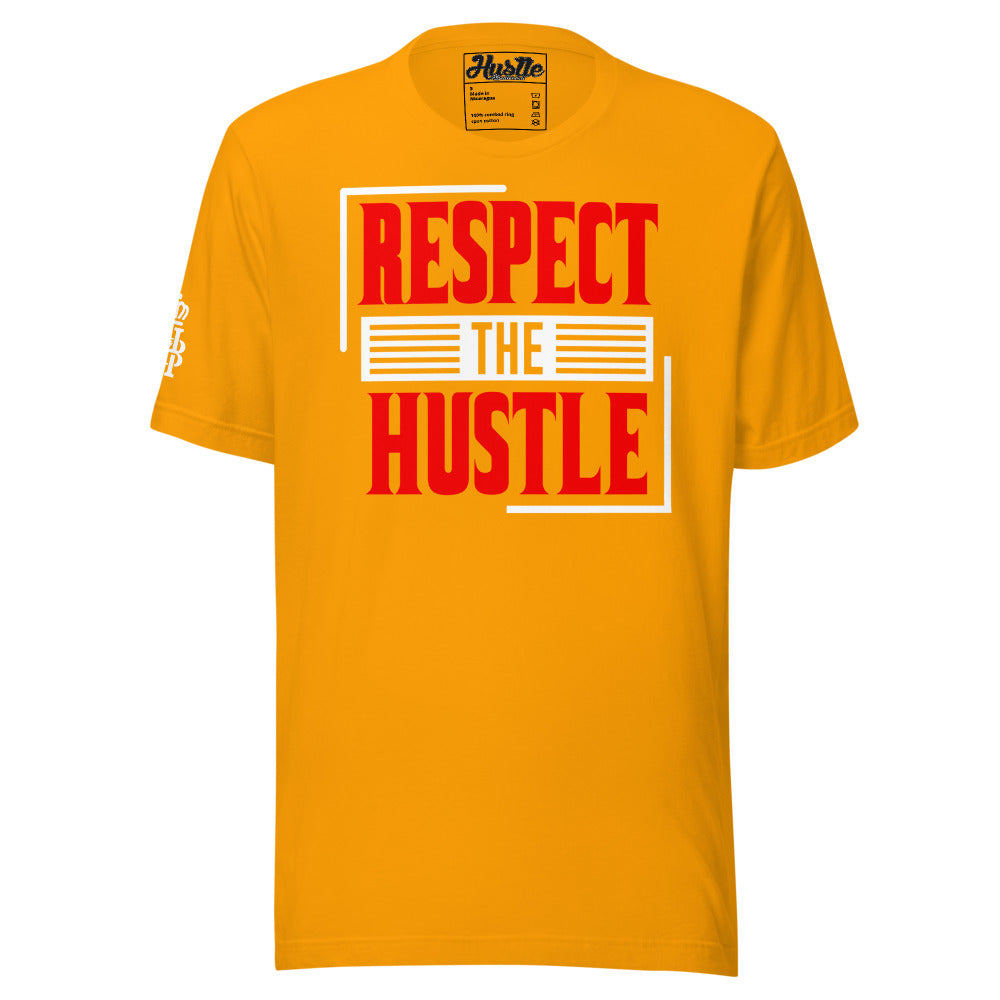 HB RESPECT : Unisex t-shirt