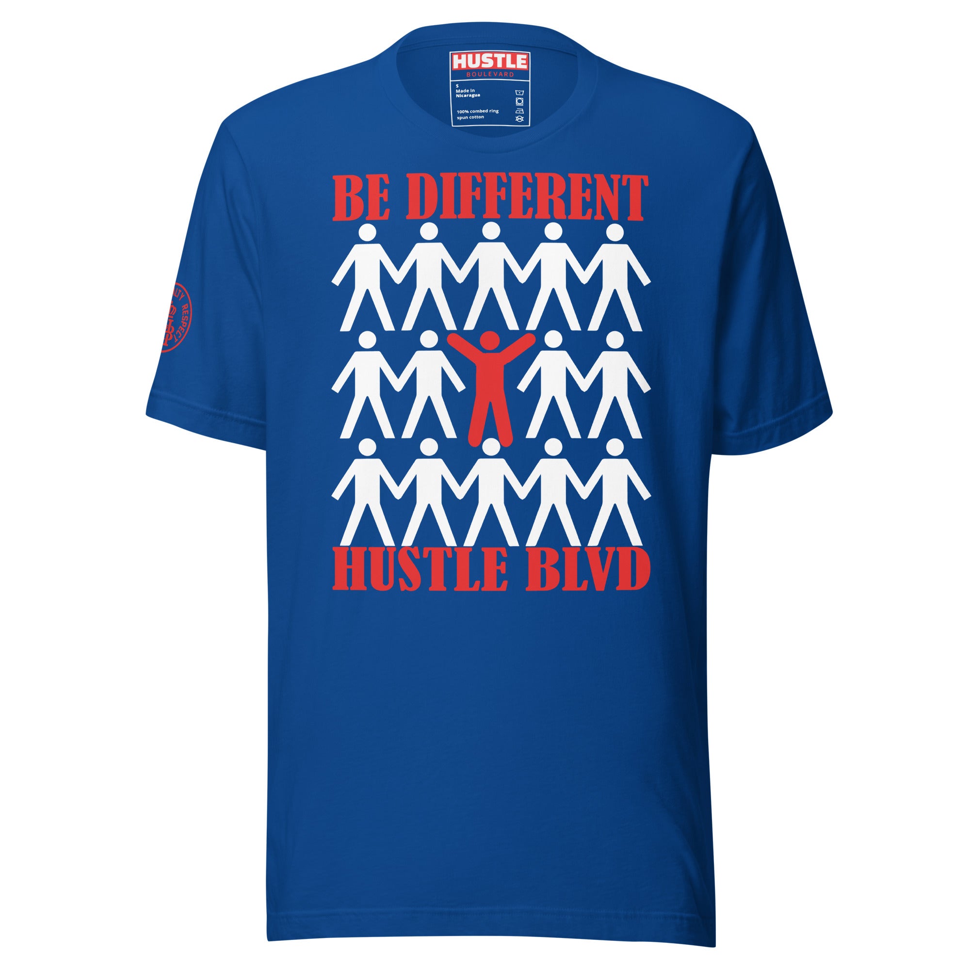 BE DIFFERENT : Unisex t-shirt